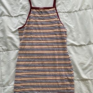 Garage Bodycon Striped Dress